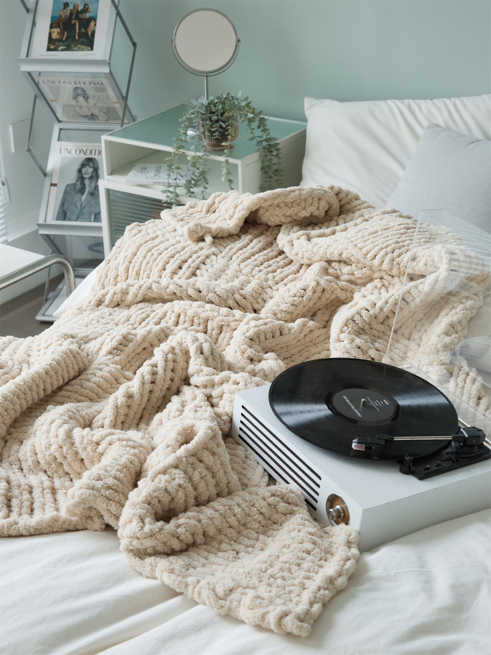 Jersylinen Microfiber Blanket