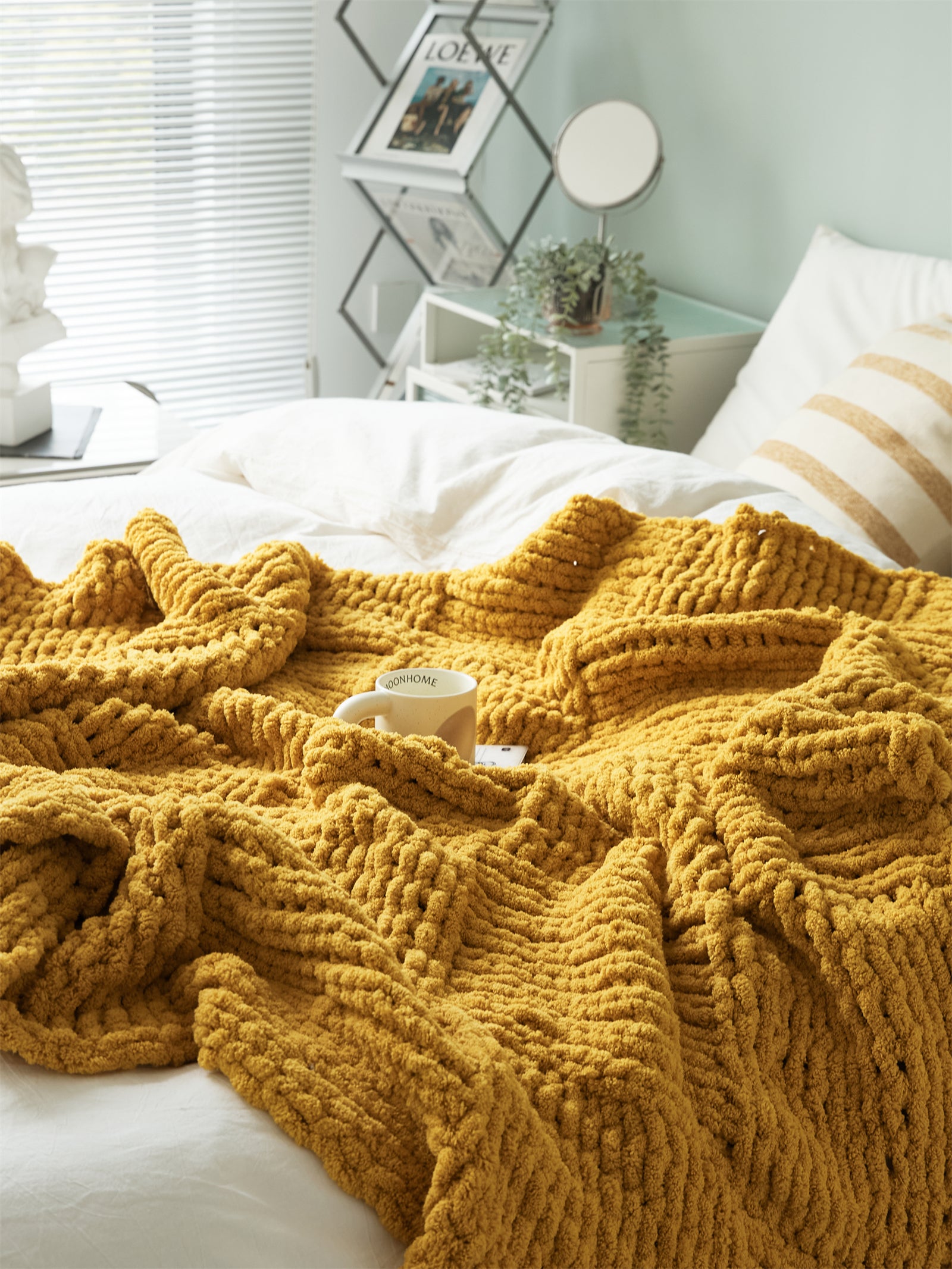 Jersylinen Microfiber Blanket