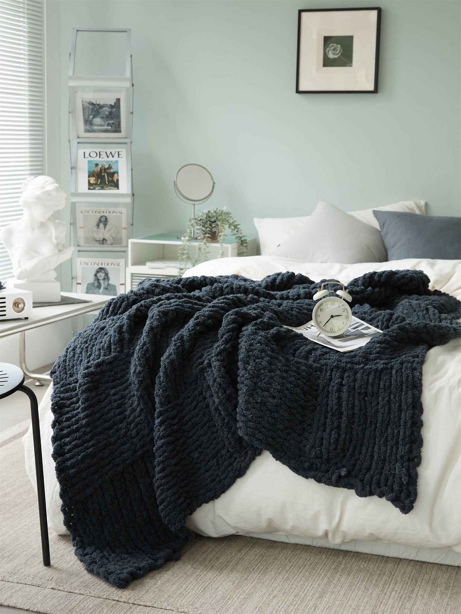 Jersylinen Microfiber Blanket