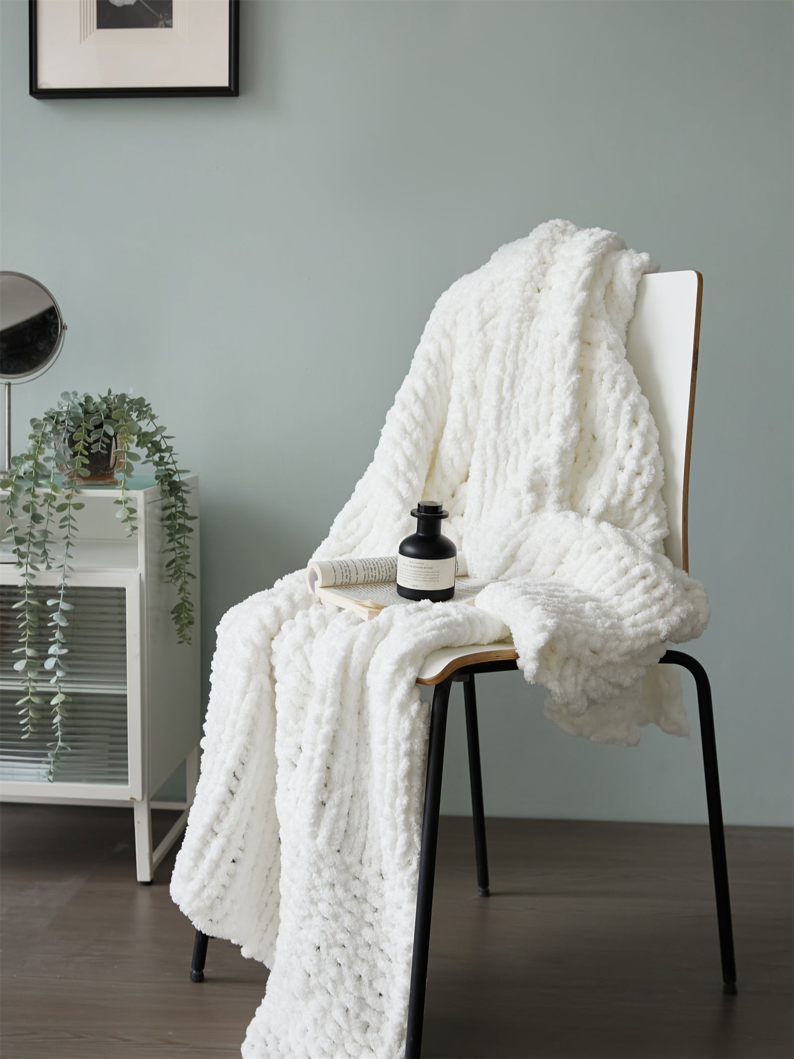 Jersylinen Microfiber Blanket