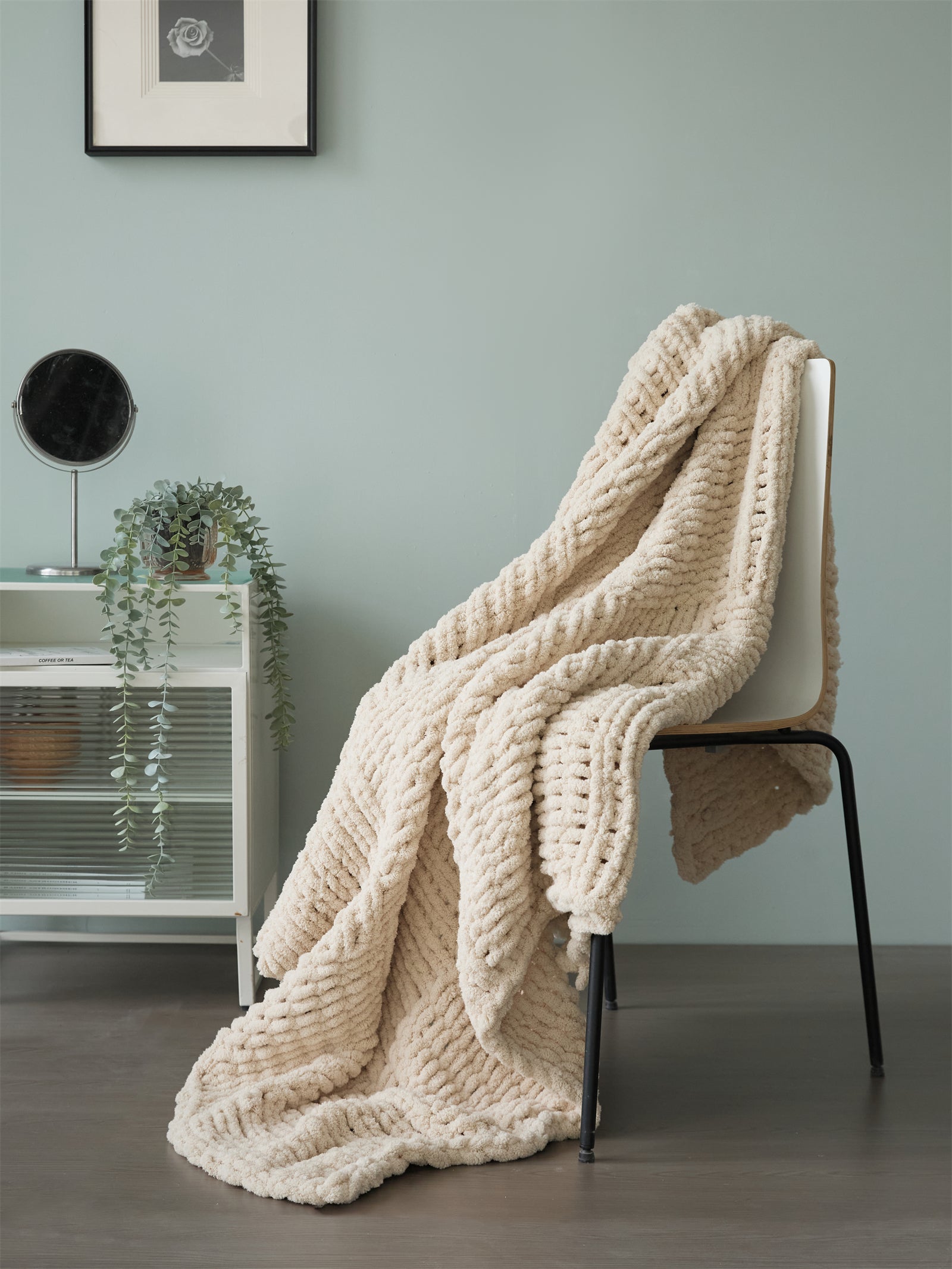 Jersylinen Microfiber Blanket