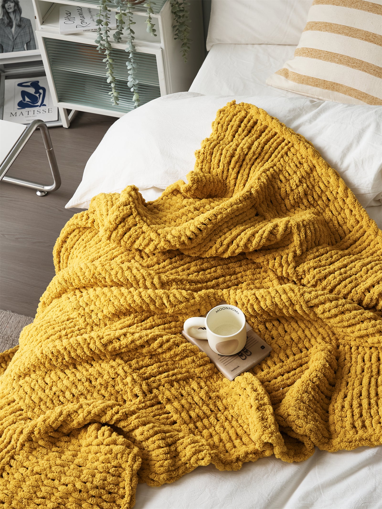 Jersylinen Microfiber Blanket