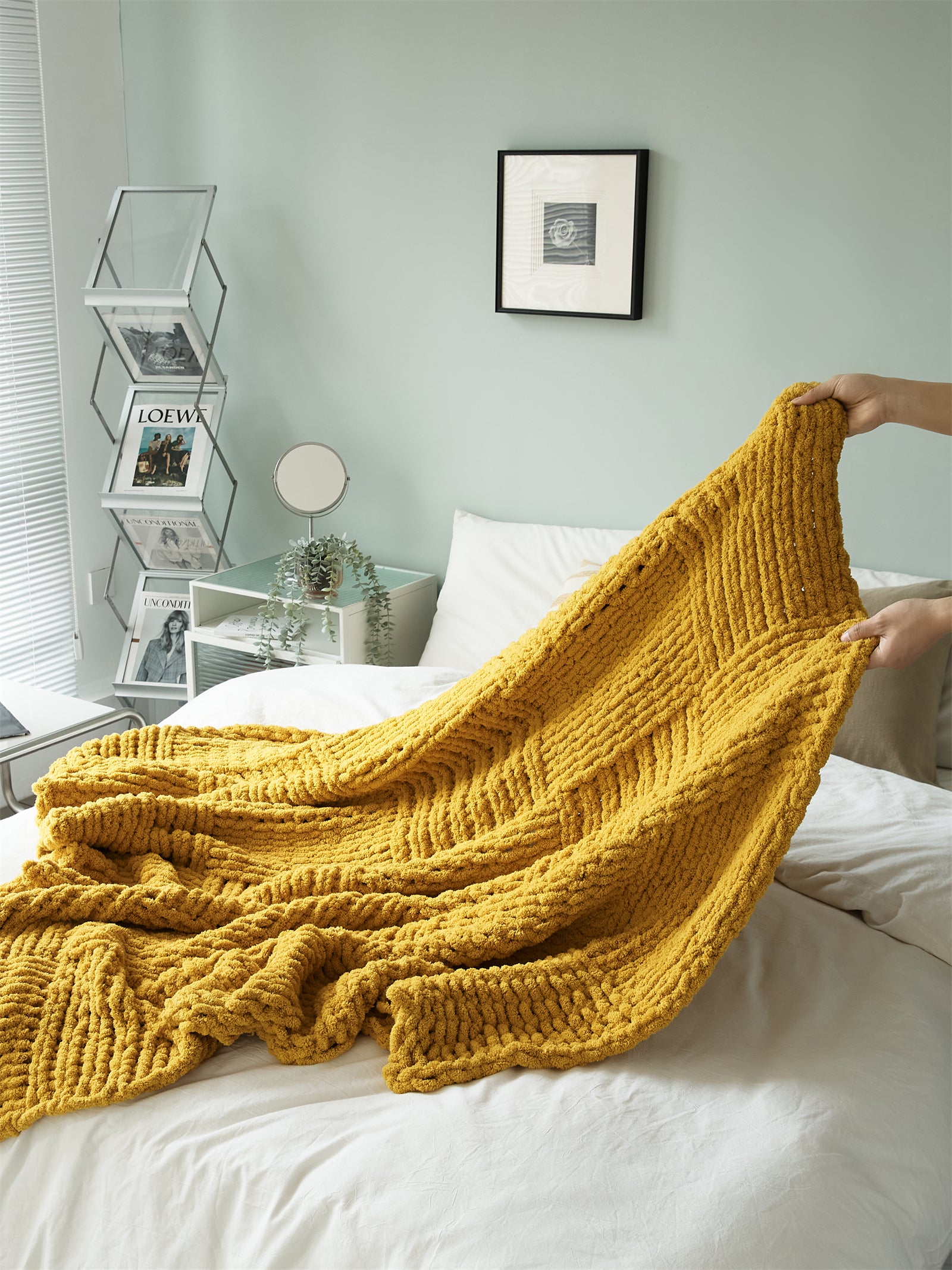 Jersylinen Microfiber Blanket