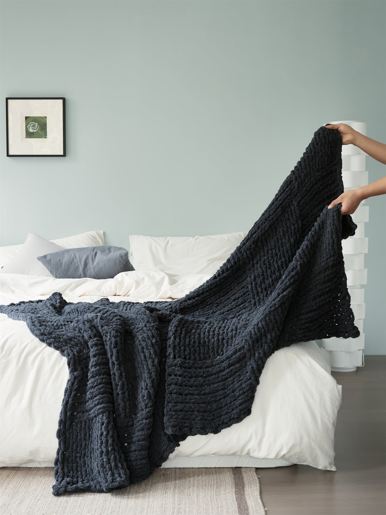 Jersylinen Microfiber Blanket