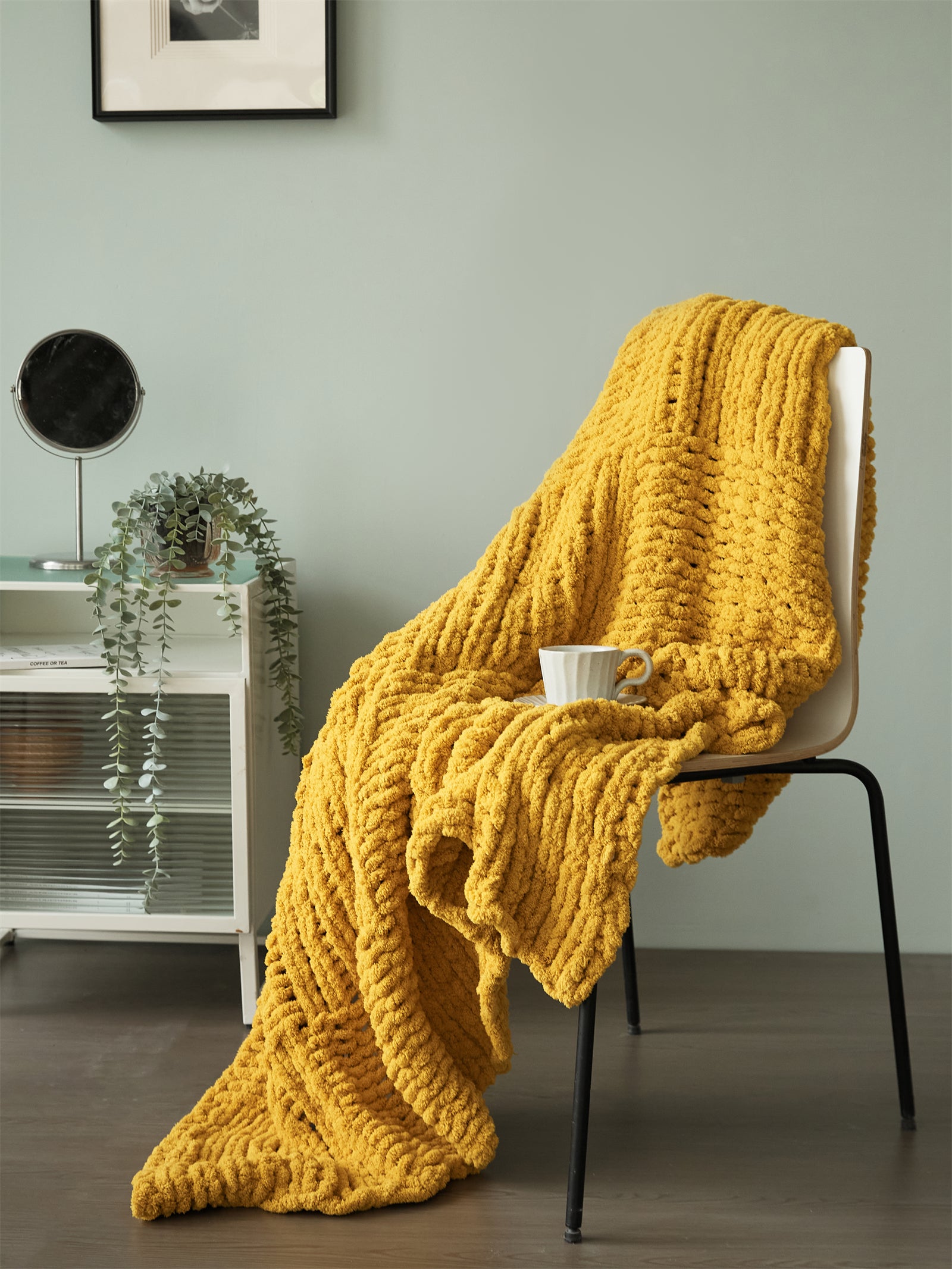 Jersylinen Microfiber Blanket
