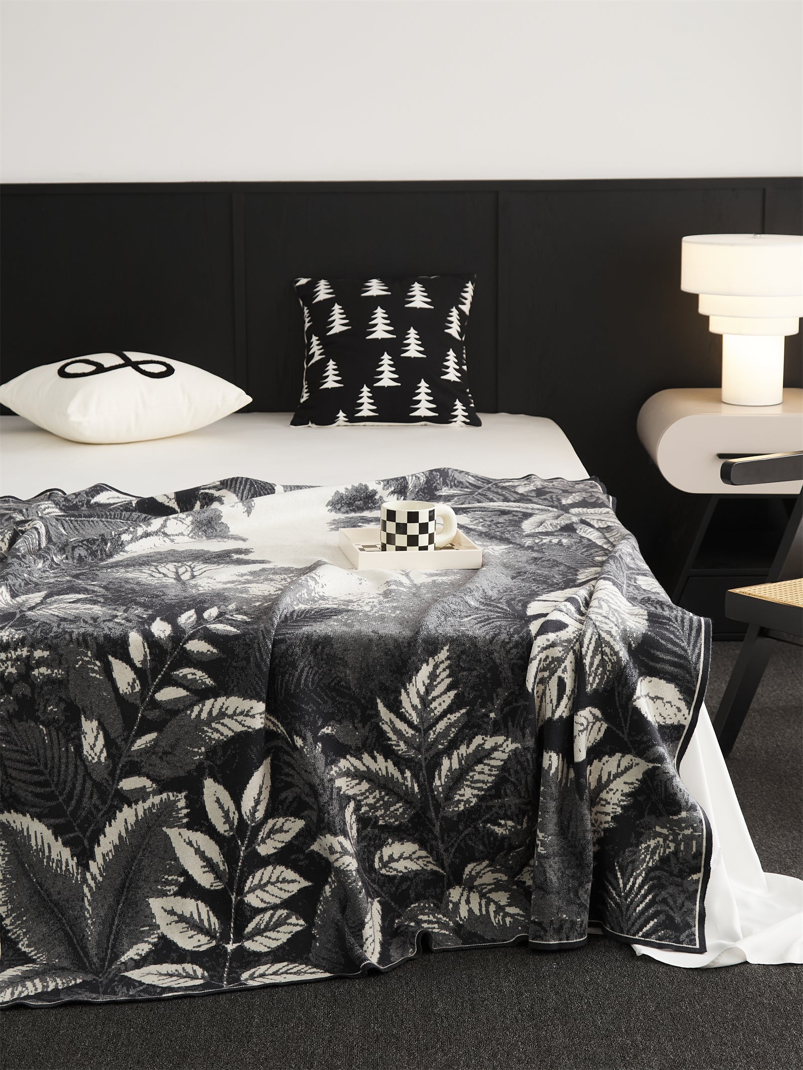 Jersylinen Microfiber Blanket