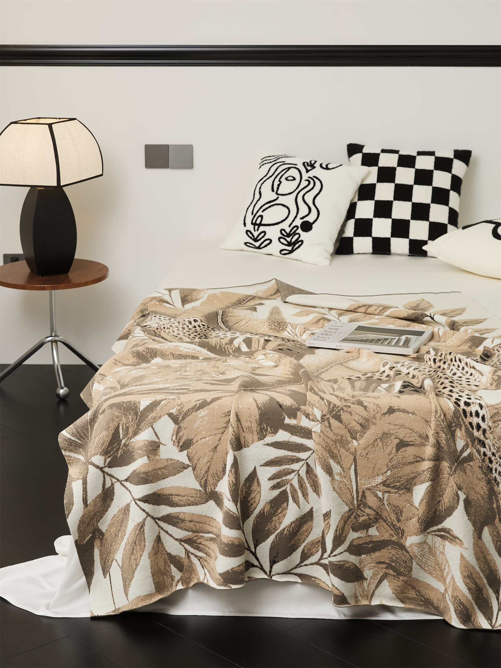 Jersylinen Microfiber Blanket