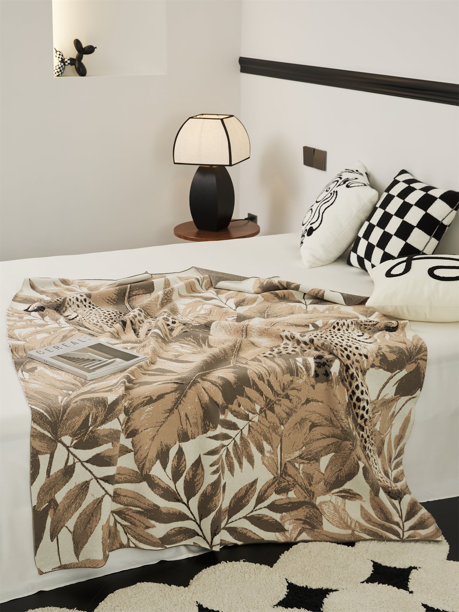 Jersylinen Microfiber Blanket