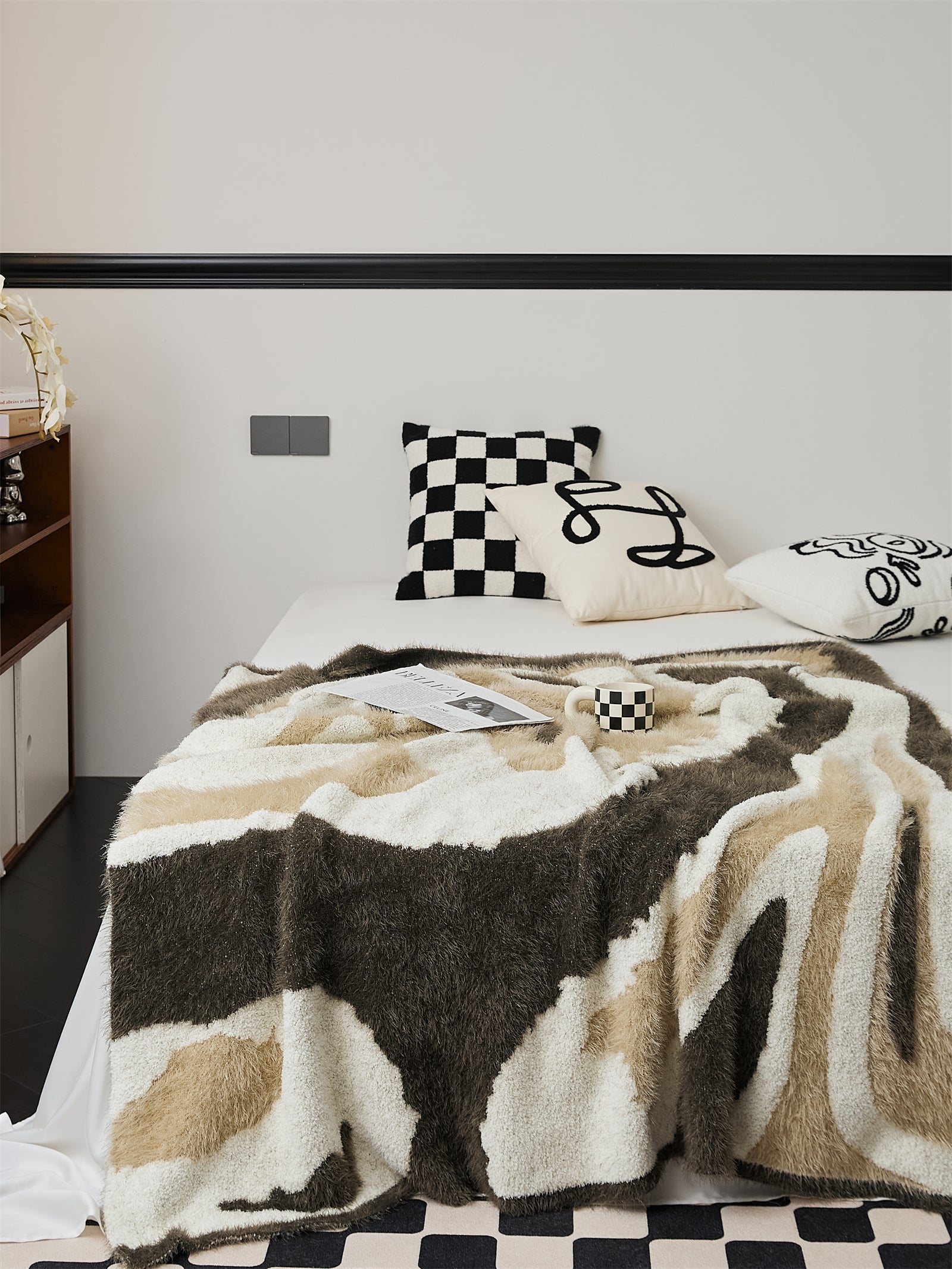 Jersylinen Acrylic Fibers Blanket