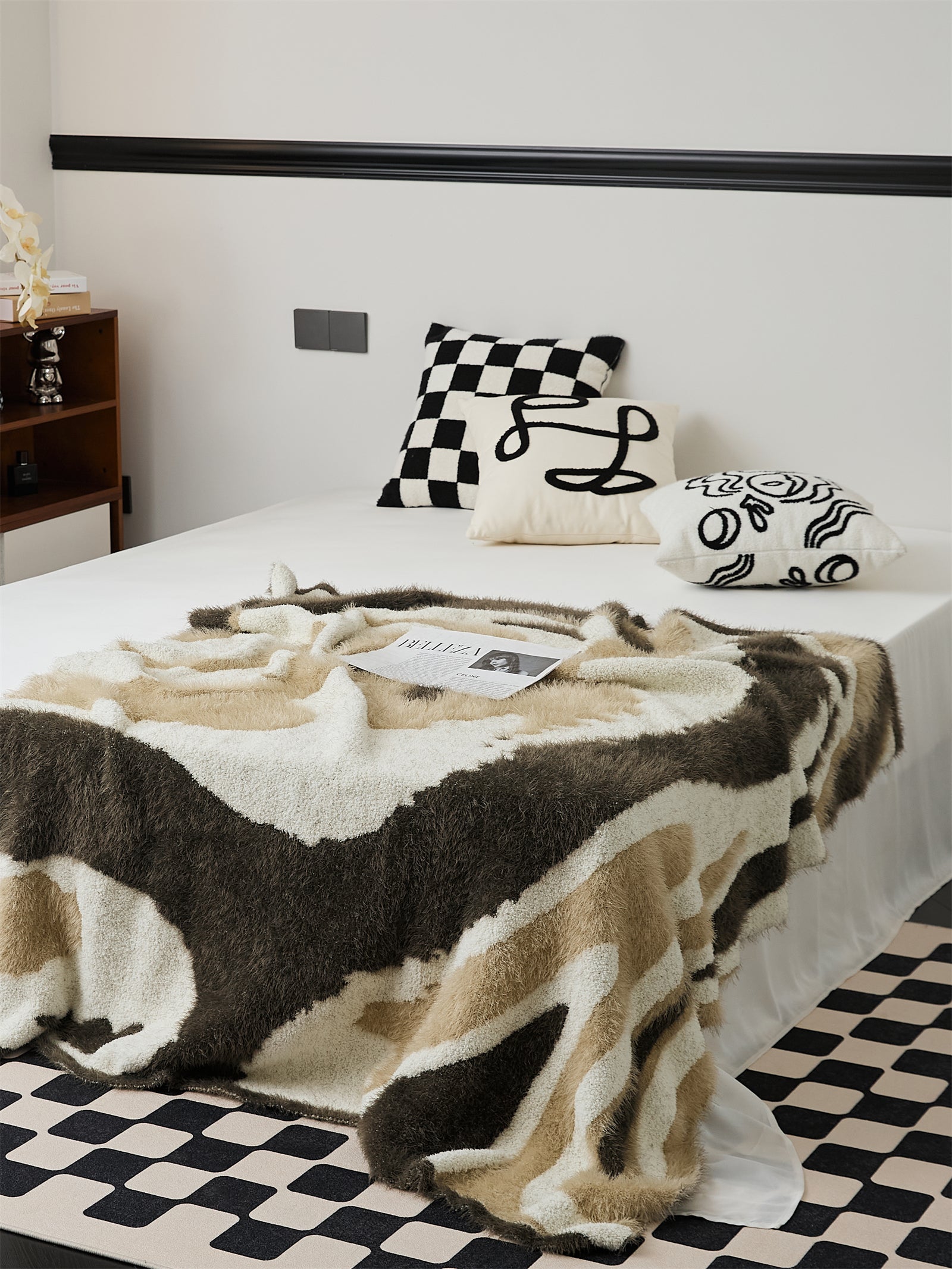 Jersylinen Acrylic Fibers Blanket