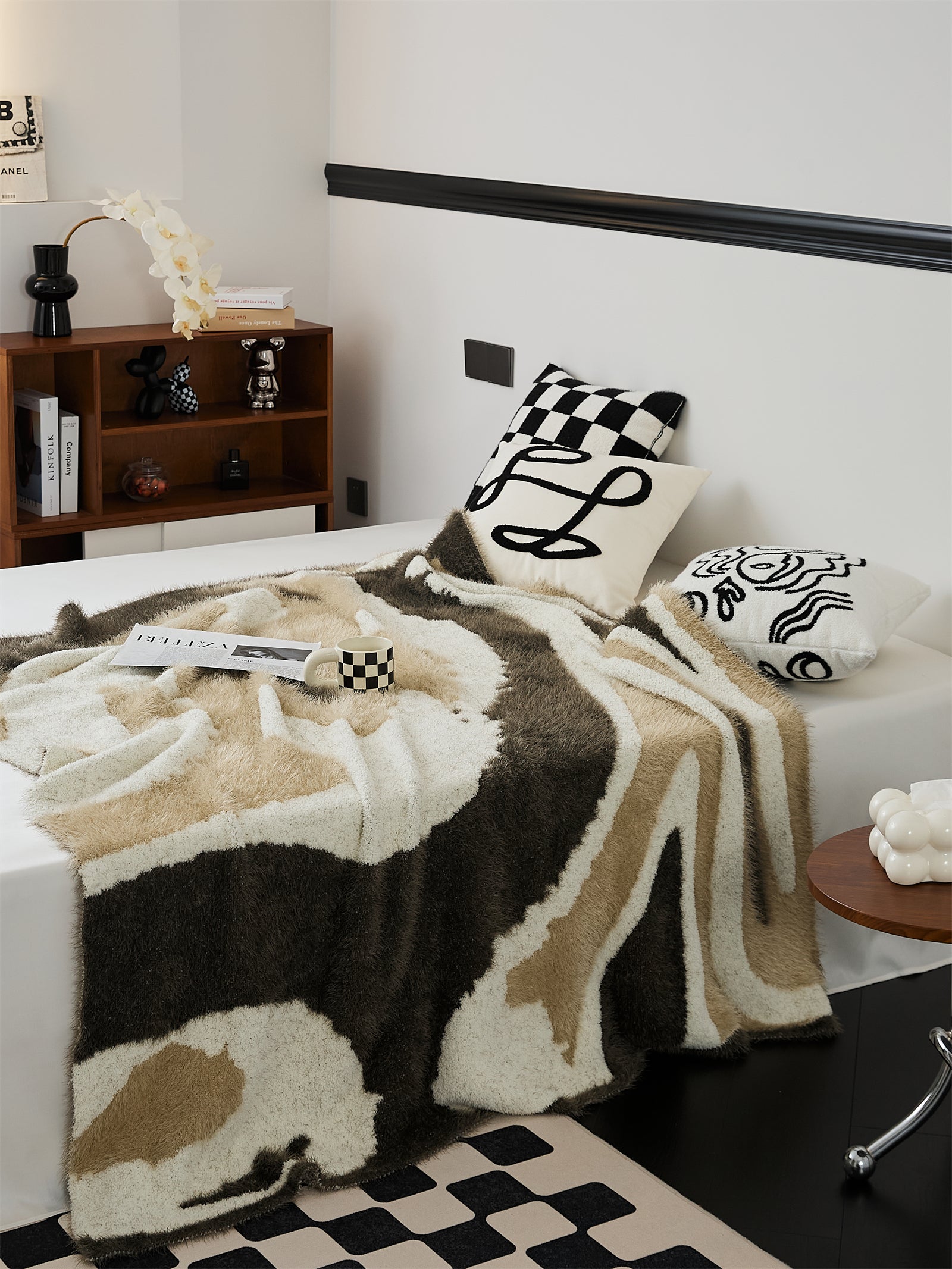 Jersylinen Acrylic Fibers Blanket