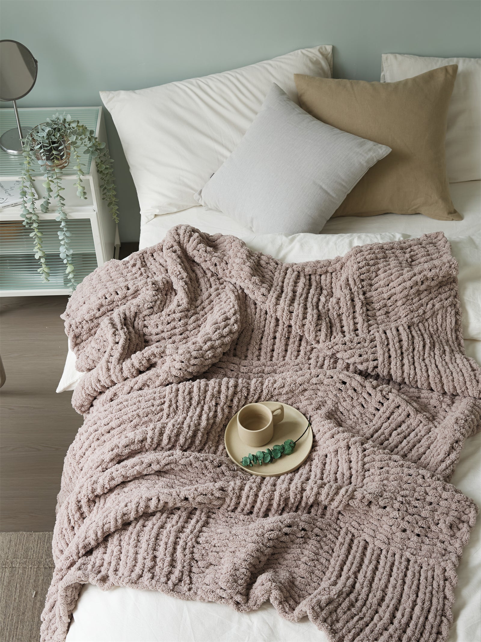 Jersylinen Microfiber Blanket