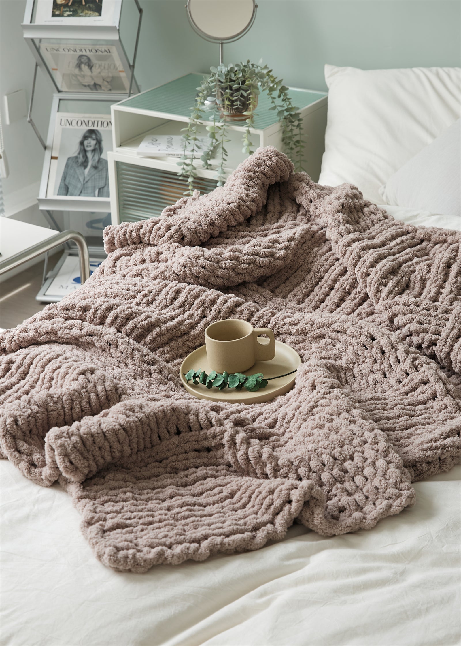 Jersylinen Microfiber Blanket