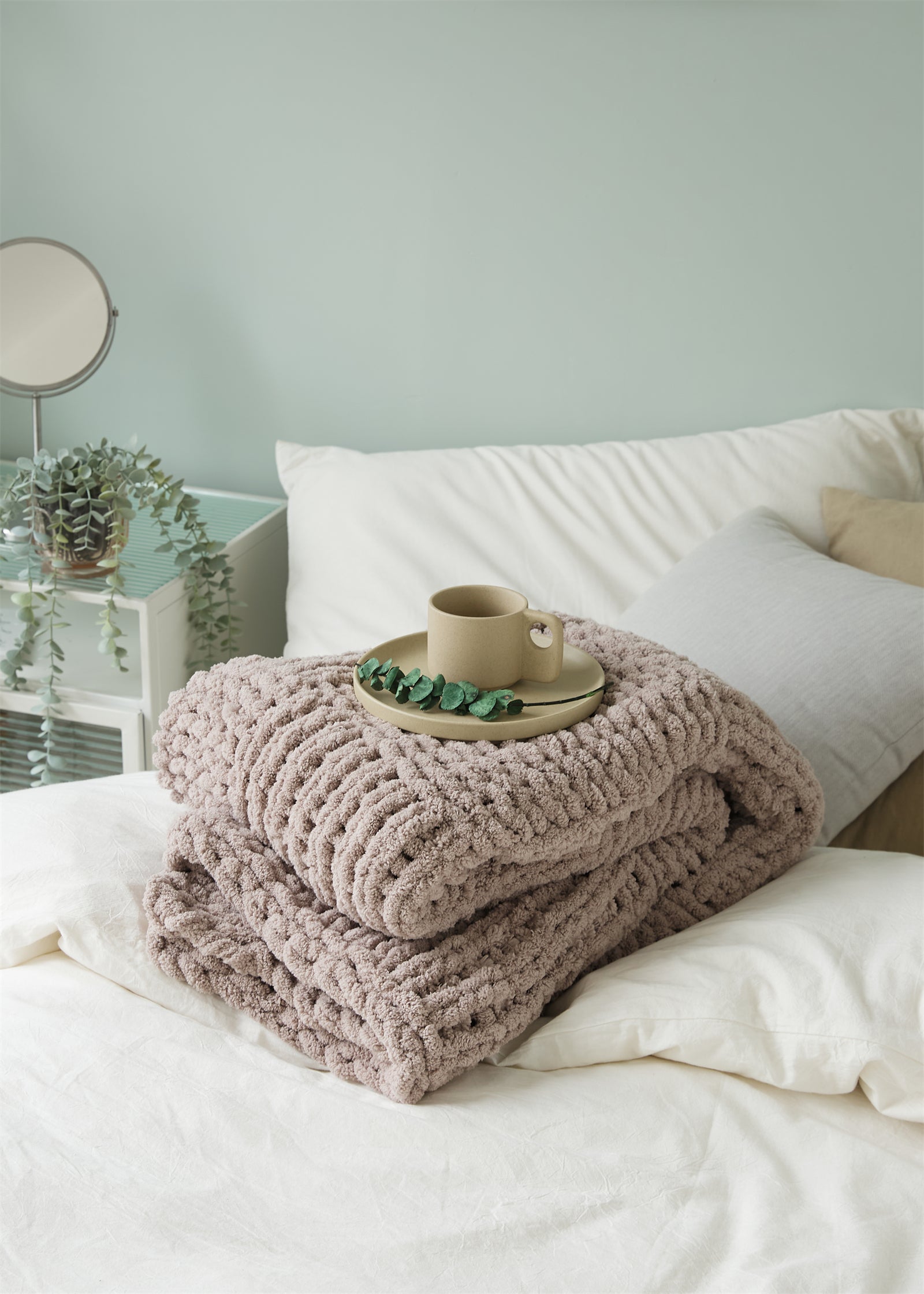 Jersylinen Microfiber Blanket