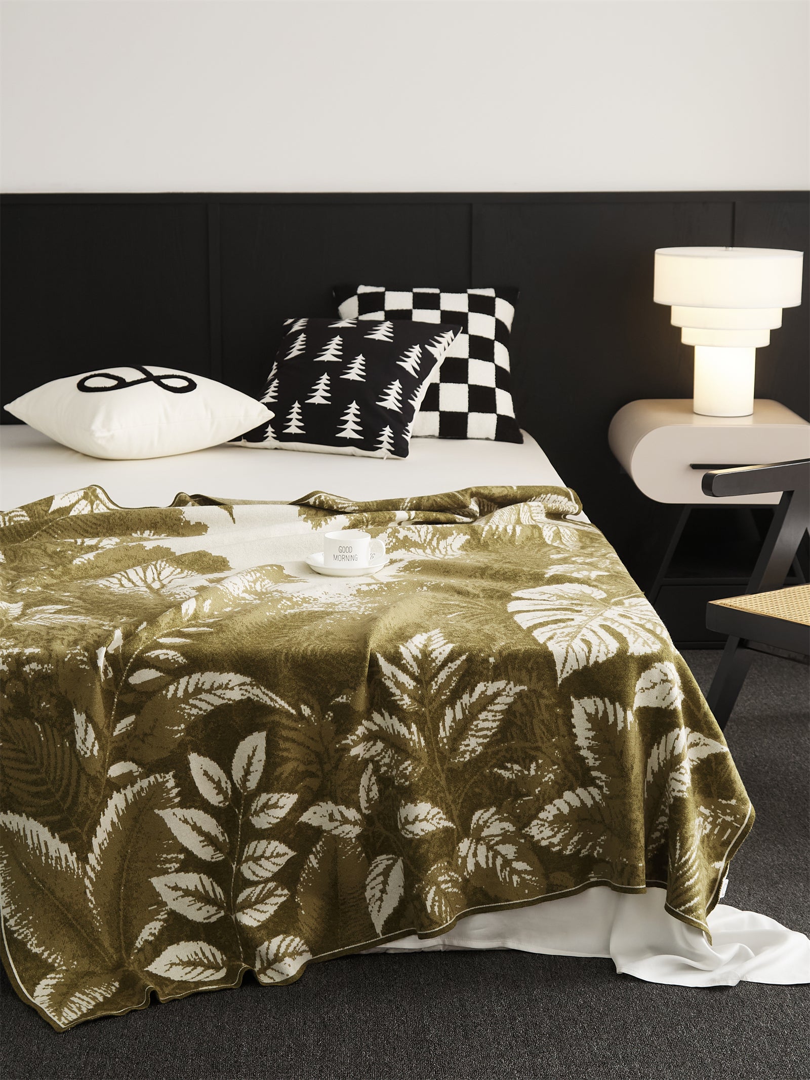 Jersylinen Microfiber Blanket