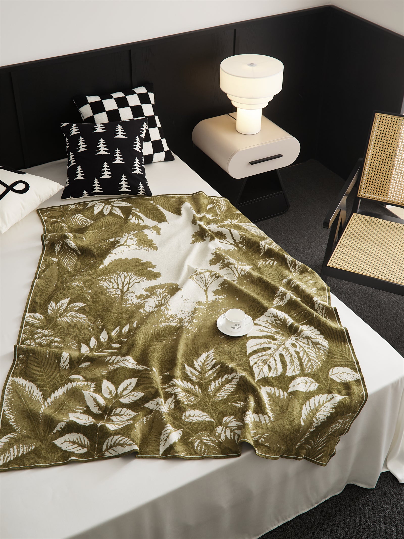 Jersylinen Microfiber Blanket