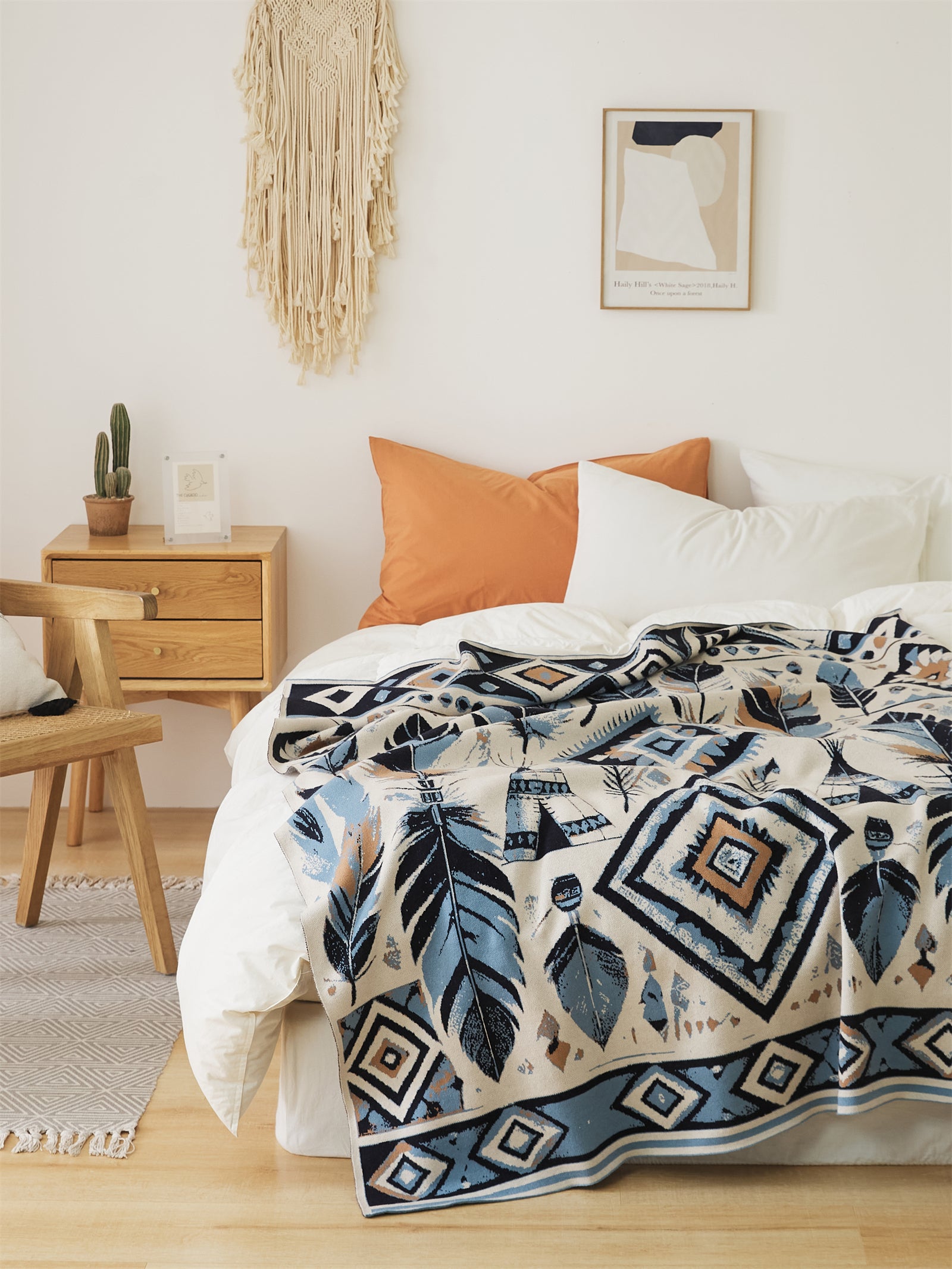Jersylinen Microfiber Blanket