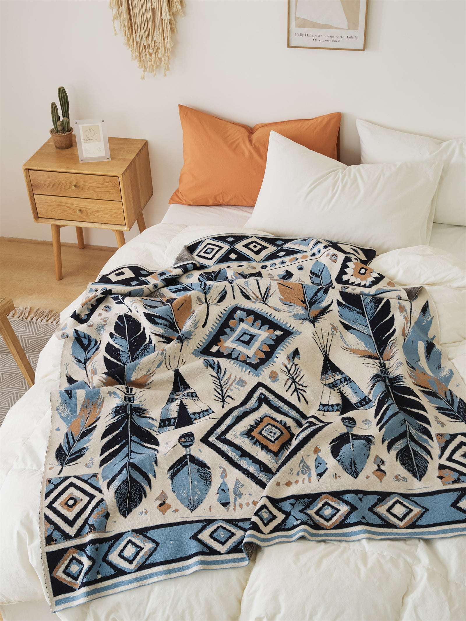 Jersylinen Microfiber Blanket
