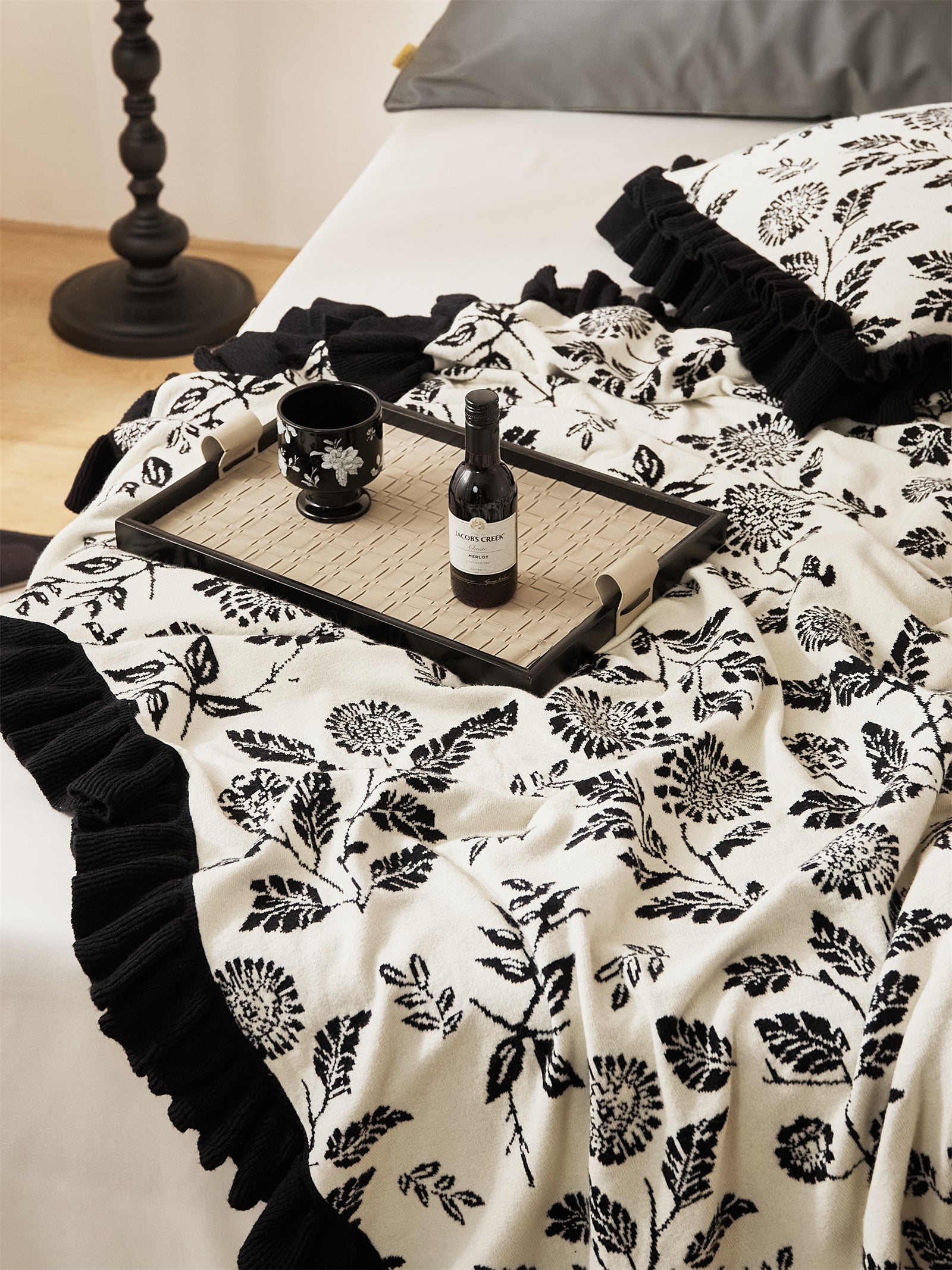 Jersylinen Microfiber Blanket