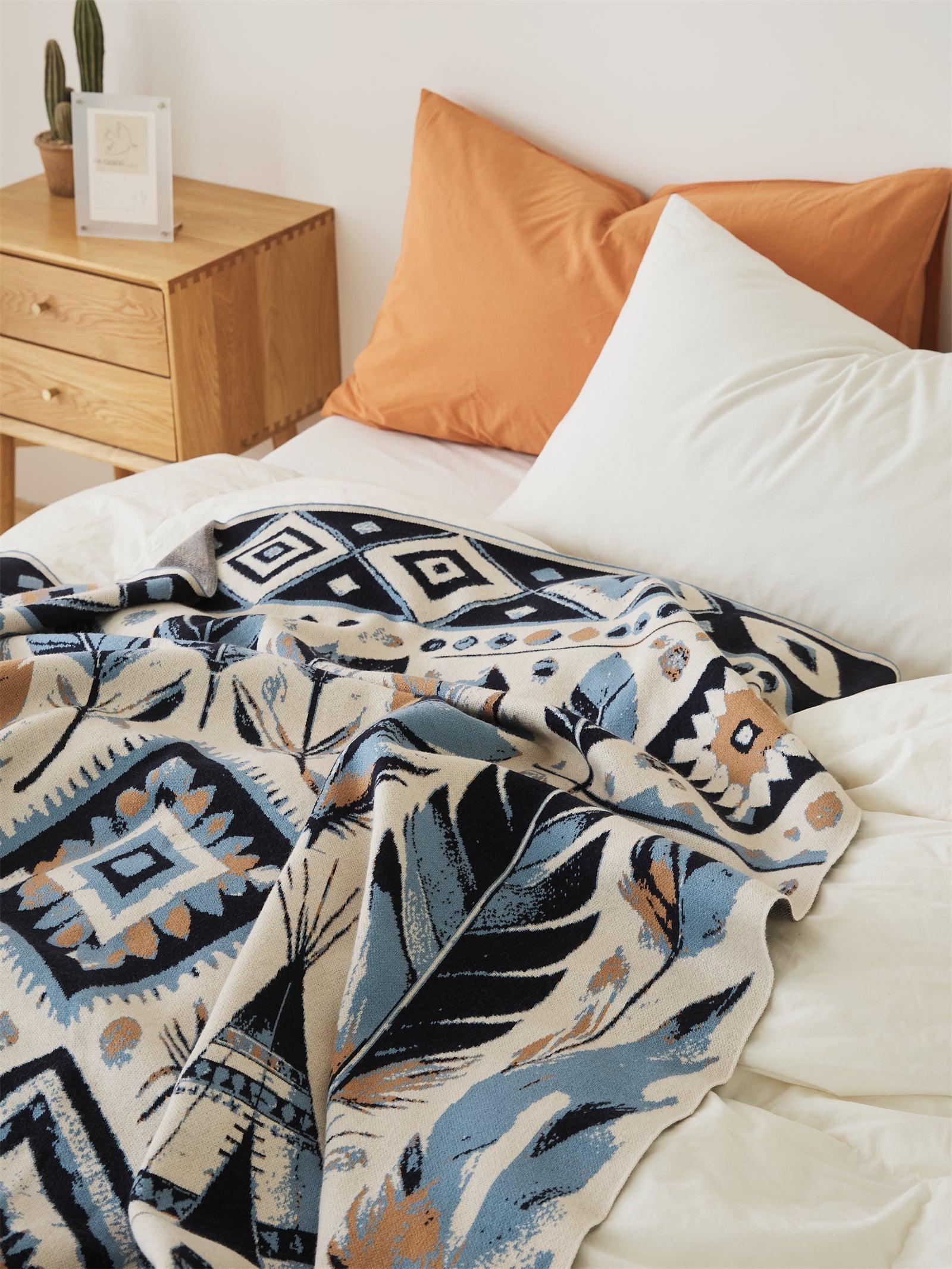 Jersylinen Microfiber Blanket