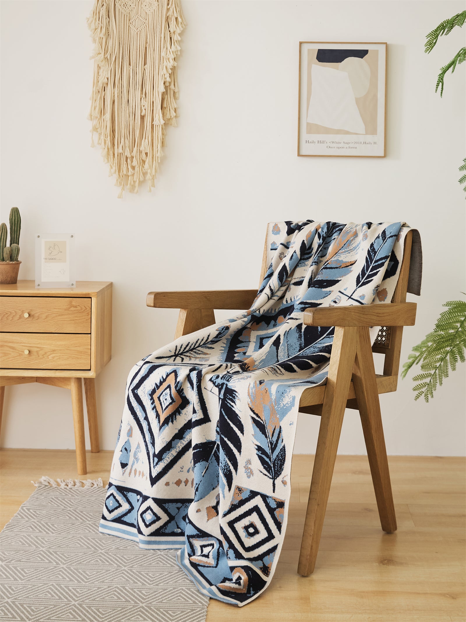 Jersylinen Microfiber Blanket