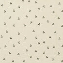 little dream muslin blanket little cherry cream dark cherry print swatch