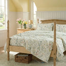 luxury enchanted botanical cotton sheets breathable fabric