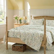 luxury enchanted botanical cotton sheets breathable fabric