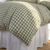 Sage Gingham