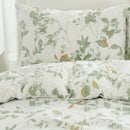 meadow sage bloom fabric texture close up watercolor leaf pattern