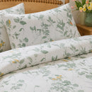 meadow sage bloom pillowcases floral bedding set cottage aesthetic