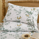 meadow sage bloom standard pillowcase stack look