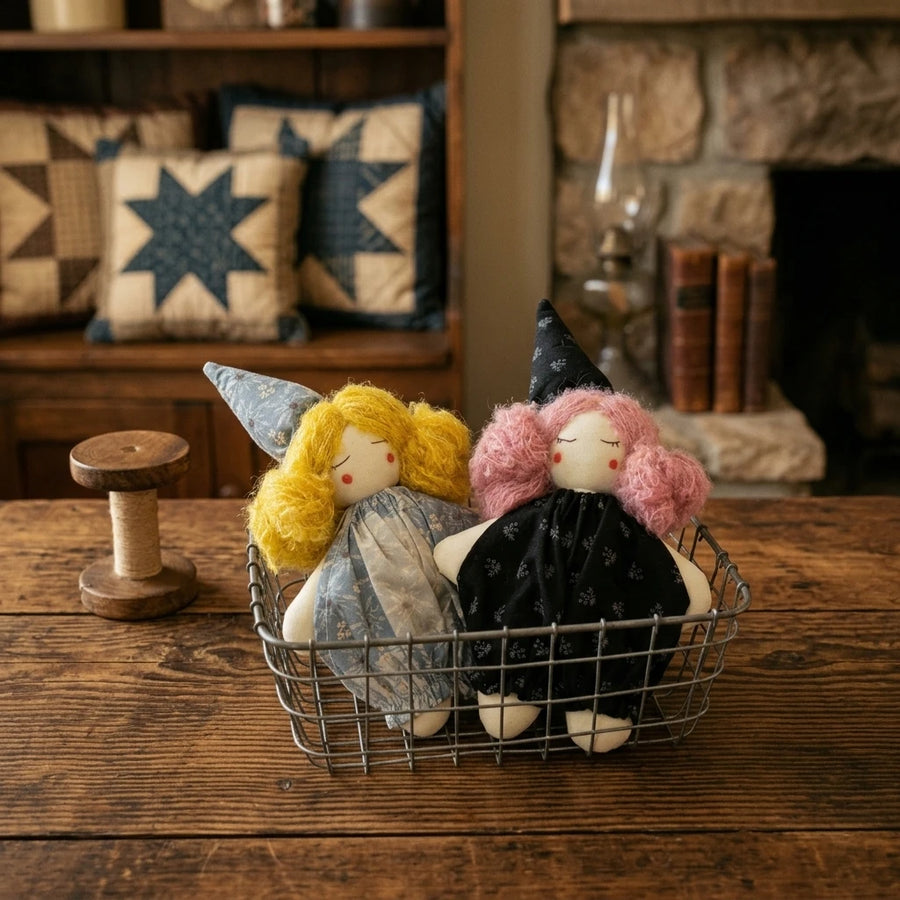 The Midnight Pixie Doll Collection
