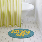 off duty rug sky lemon bathroom decor scene
