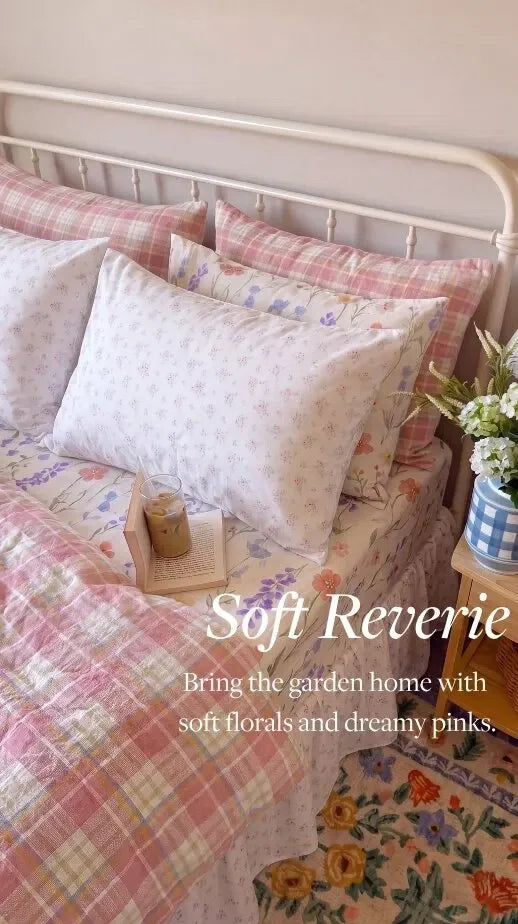 pastel floral bedding soft reverie banner mobile