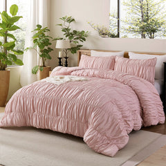 pink-rope-embroidered-comforter-sets
