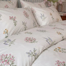 pressed botanical comforter set english country bedroom