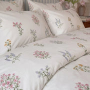 pressed botanical comforter set english country bedroom