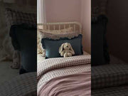 Vintage Sun-Drenched Rose Duvet Cover Set