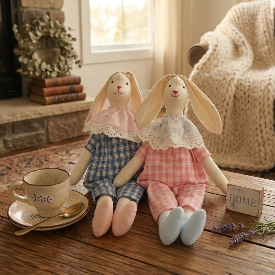 The Gingham Bedtime Bunny Collection