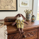 The Cocoa Knit-Collar Bunny Collection