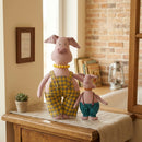 The Cloverdale Farm Pig Doll Collection
