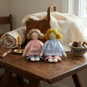 The Topknot Sisters Doll Collection