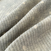 provence meadow washed cotton linen quilt shadow dots texture close up