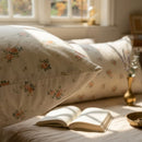 romantic sun drenched rose bedding accessories luxury floral