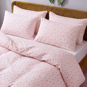 rosewick garden floral comforter set pink 4 pillow arrangement