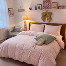 rosewick garden floral comforter set pink sage pillow wall decor
