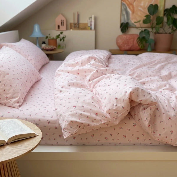 Rosewick Garden Floral Duvet Cover Set