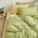 sanctuary classic stripe duvet cover set mint pin main