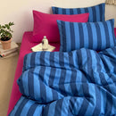 sanctuary classic stripe duvet cover set ocean bold main